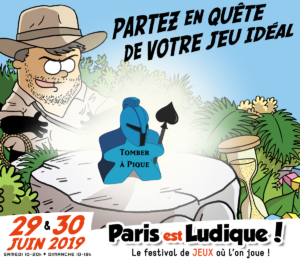 Read more about the article Le Poissonnier sera présent ce 29 et 30 juin 2019 à Paris est Ludique !