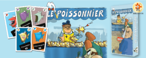Read more about the article Le Poissonnier, meilleur jeu de société avec des poissons