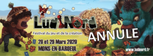 Read more about the article [ANNULE] Le Poissonnier sera présent ce 28 et 29 Mars 2020 à LudiNord !