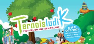 Read more about the article Le Poissonnier sera présent ce 9 Octobre 2021 au festival TernoisludiK à Saint Pol sur Ternoise !