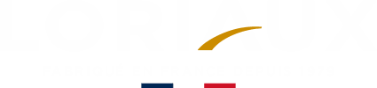 Logo Loriaux, fabricant français de produits d'entretien, de rénovation et de protection depuis 1979
